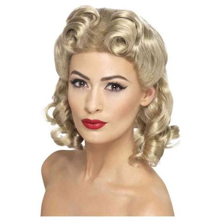 Dressing Up & Costumes | Costumes - War Army Militair - 40s Sweetheart Wig